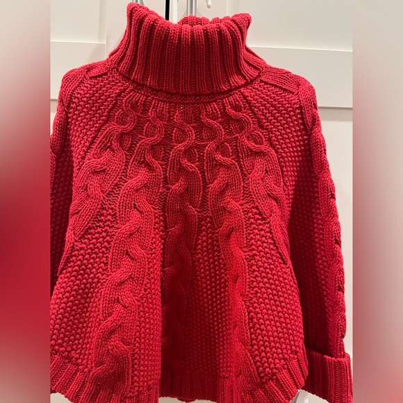 Carter's size 4T sweater shawl, NWT - Picture 2 of 9